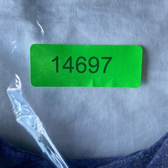 US. POLO ASSN. Kid's Purple V-neck Short Sleeve T-shirt Size 7‎ Arm Pocket - Picture 12 of 12